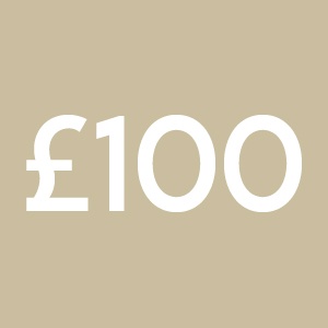 £100 Water Top up