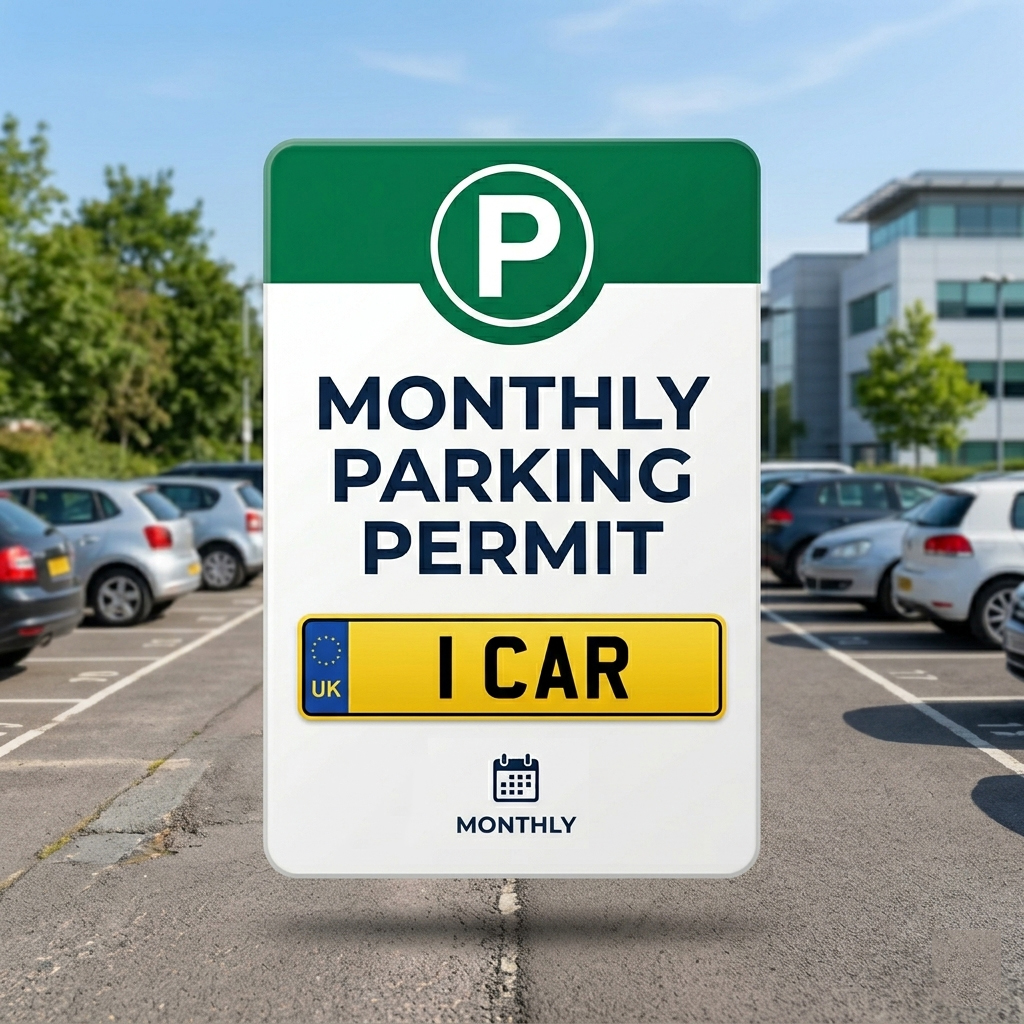 Monthly Parking Permit